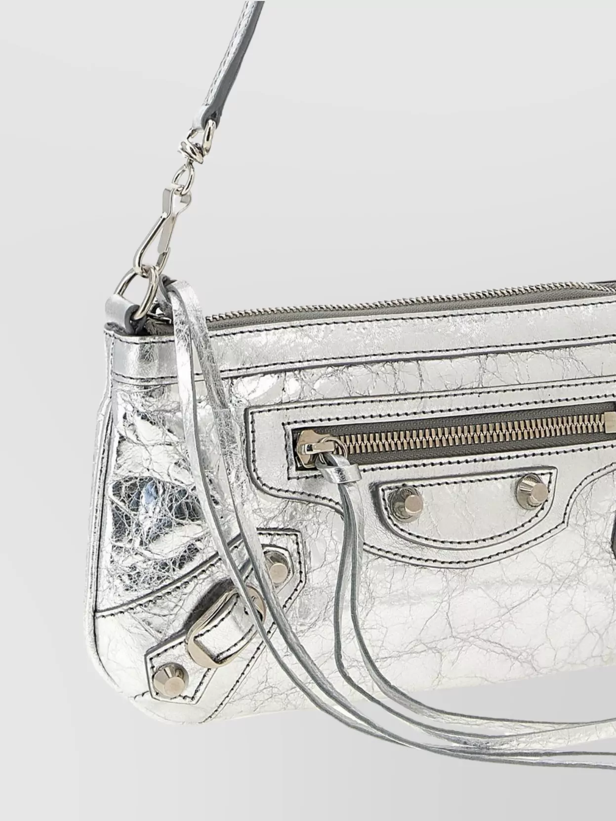 Balenciaga Urban Chic Clutch Bag Adjustable Strap