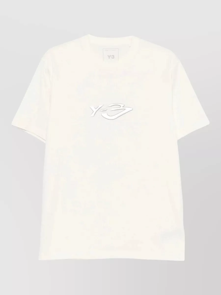 Y-3 cotton long-sleeve t-shirt