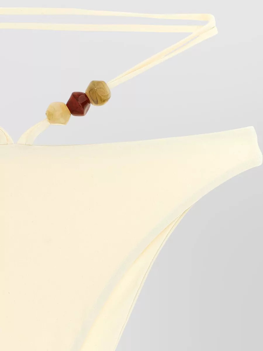 Magda Butrym Re26 Bikini Briefs Strappy Beaded High Cut