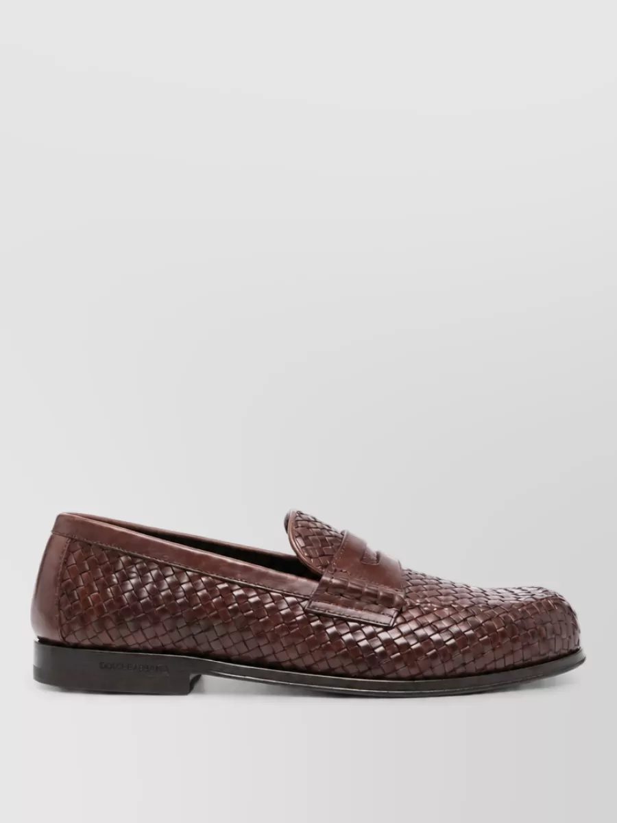 Dsquared2 Leather Monk Shoes
