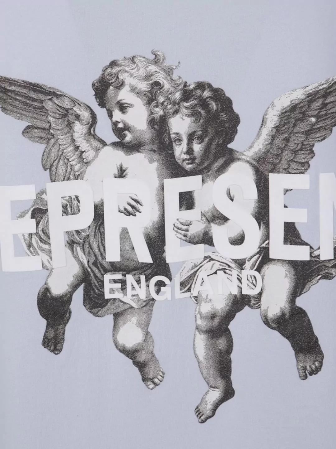 Represent Legacy Cherubs Graphic Print T-Shirt