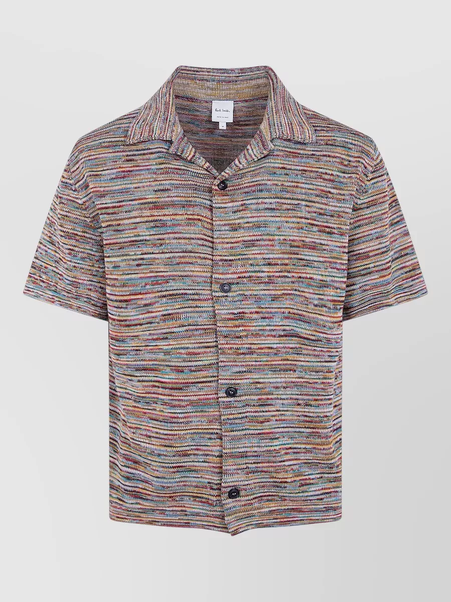 Paul Smith Short-Sleeve Knitted Jumper
