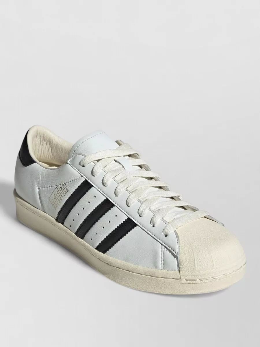 Adidas Originals leather low-top sneakers