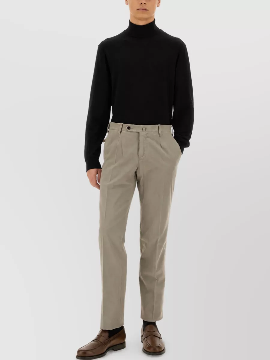 Pt Torino Gabardine Chinos