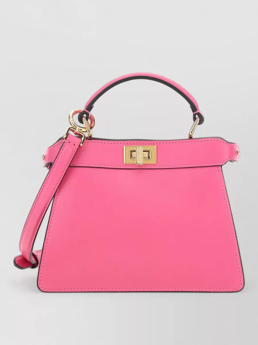 Fendi Peekaboo Iseeu Petite Leather Mini Bag