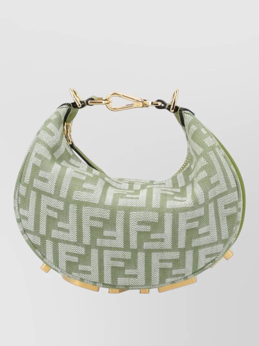 Fendi Mini Hobo Shoulder Bag