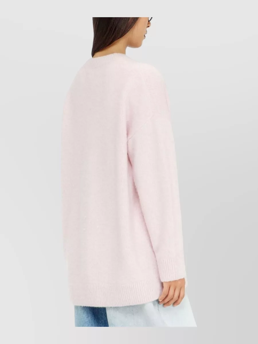 Diesel Chunky-Knit Relaxed-Fit V-Neck Cardigan