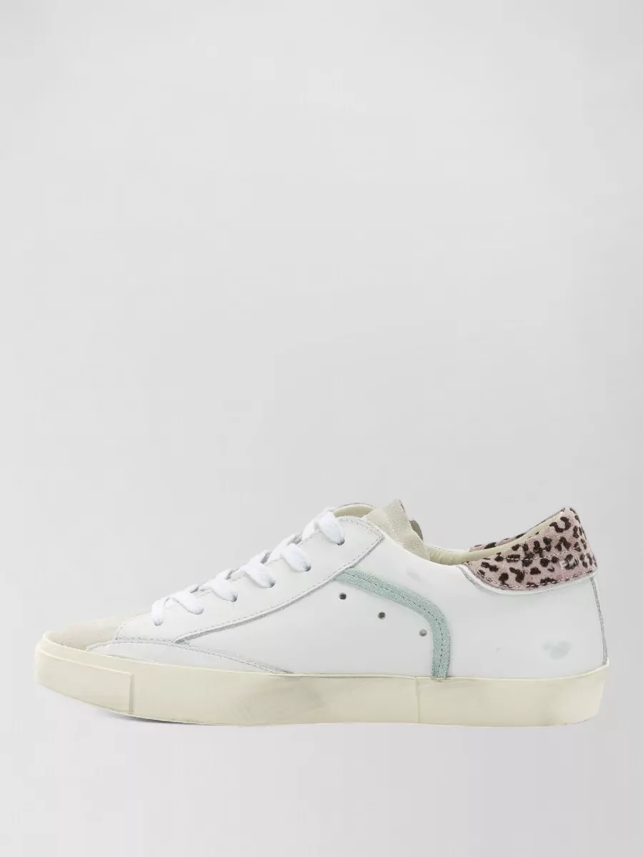 Philippe Model Sneakers Slip On Animal Print Detail