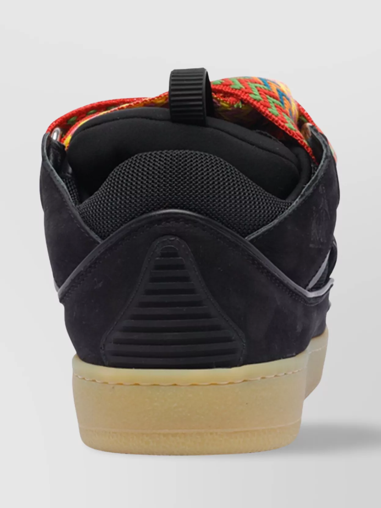 Lanvin Low Top Sneakers Colorful Laces