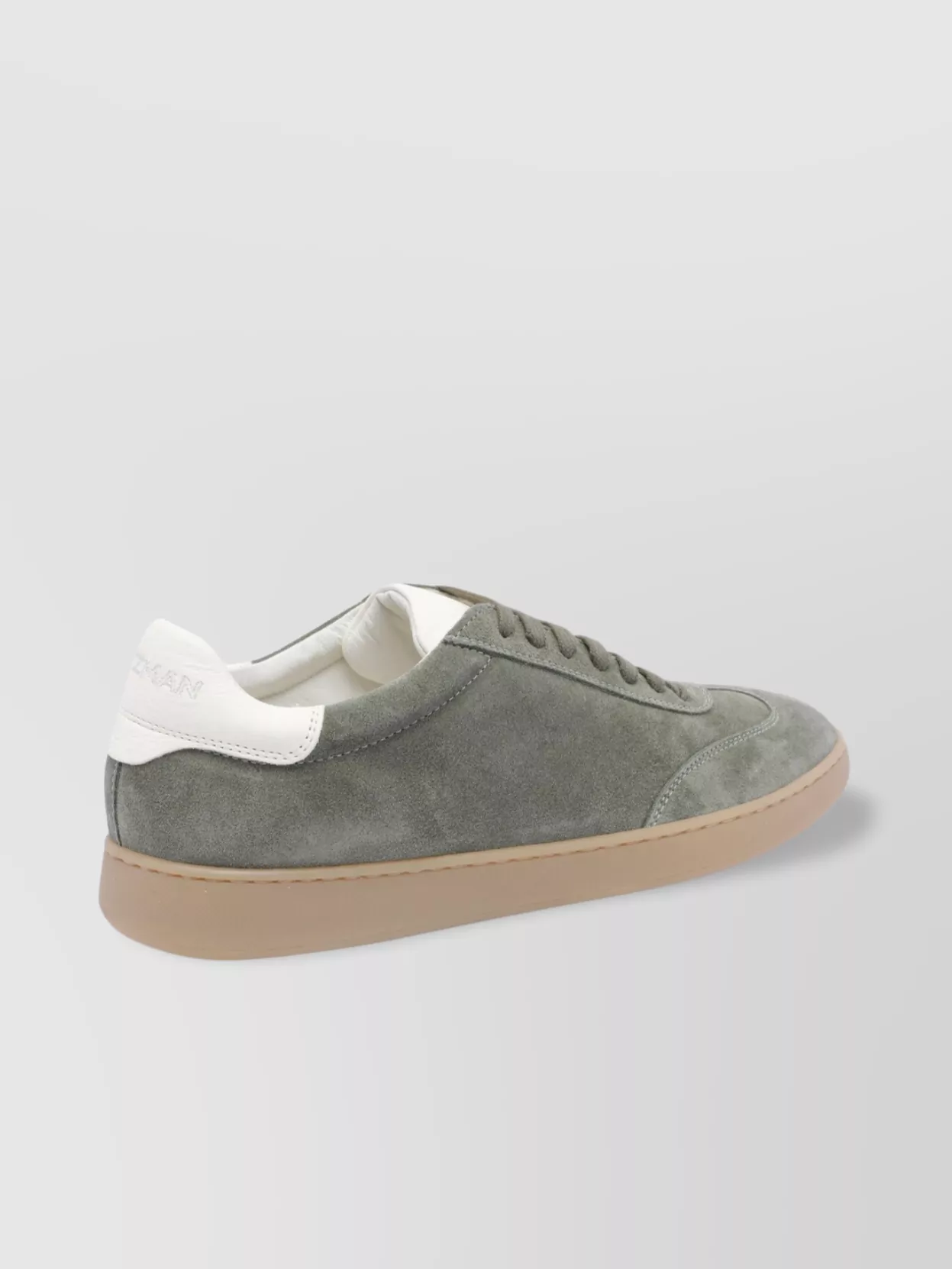Stuart Weitzman Low Top Suede Sneakers
