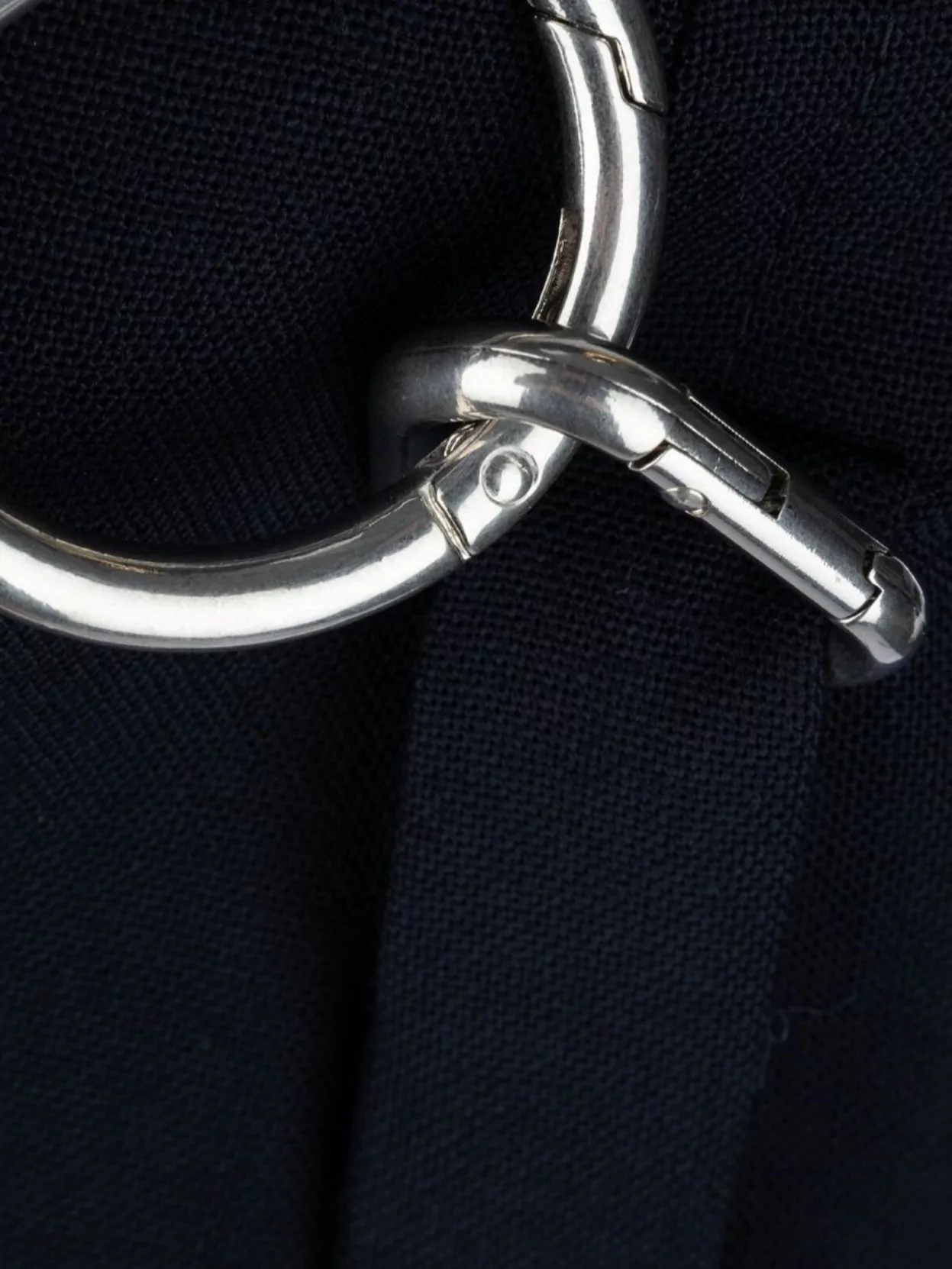 Prada Waist Belted Knee-Length Skirt With Metal Hardware