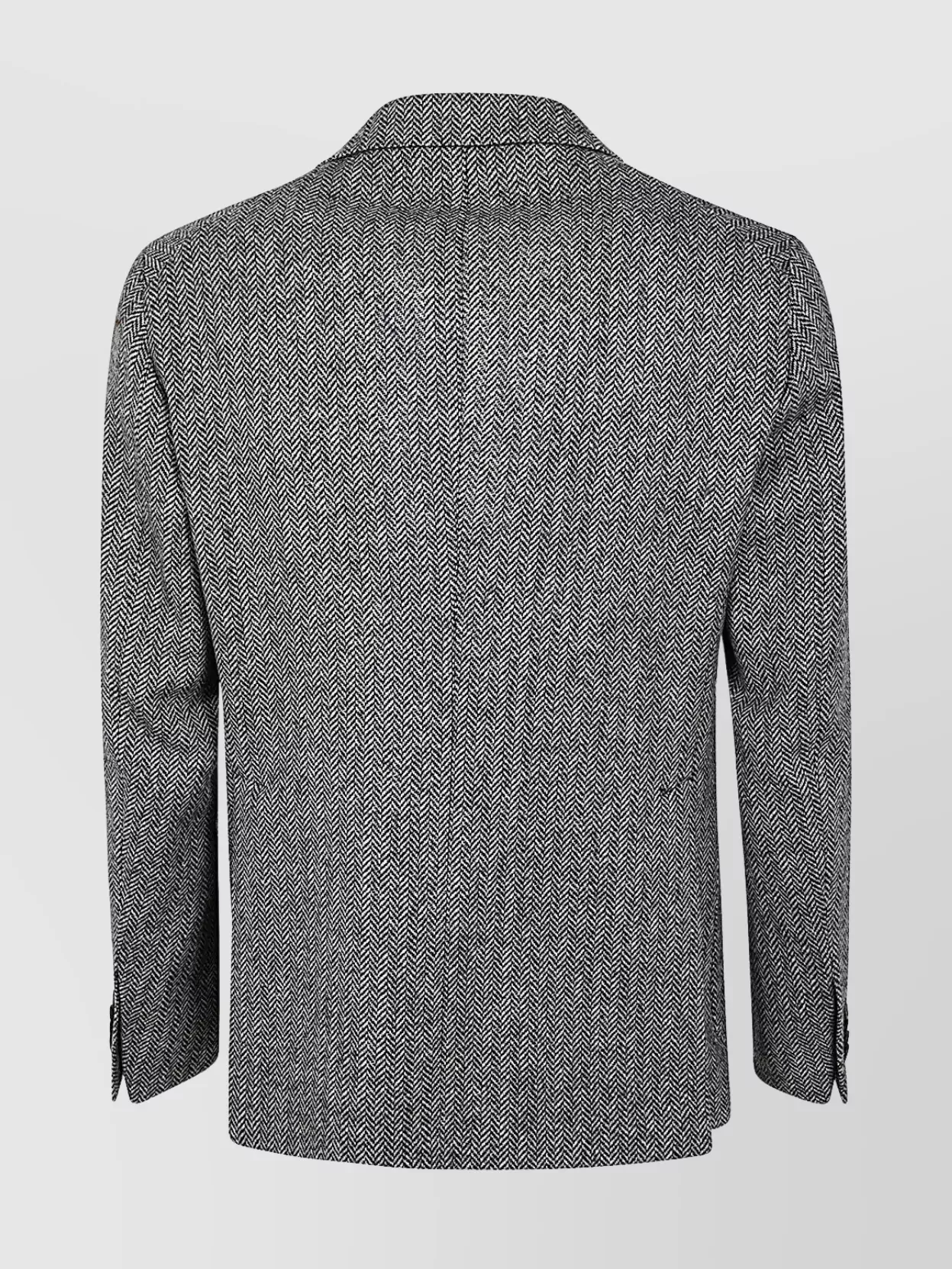 Tagliatore Single Breast Jacket Herringbone Pattern