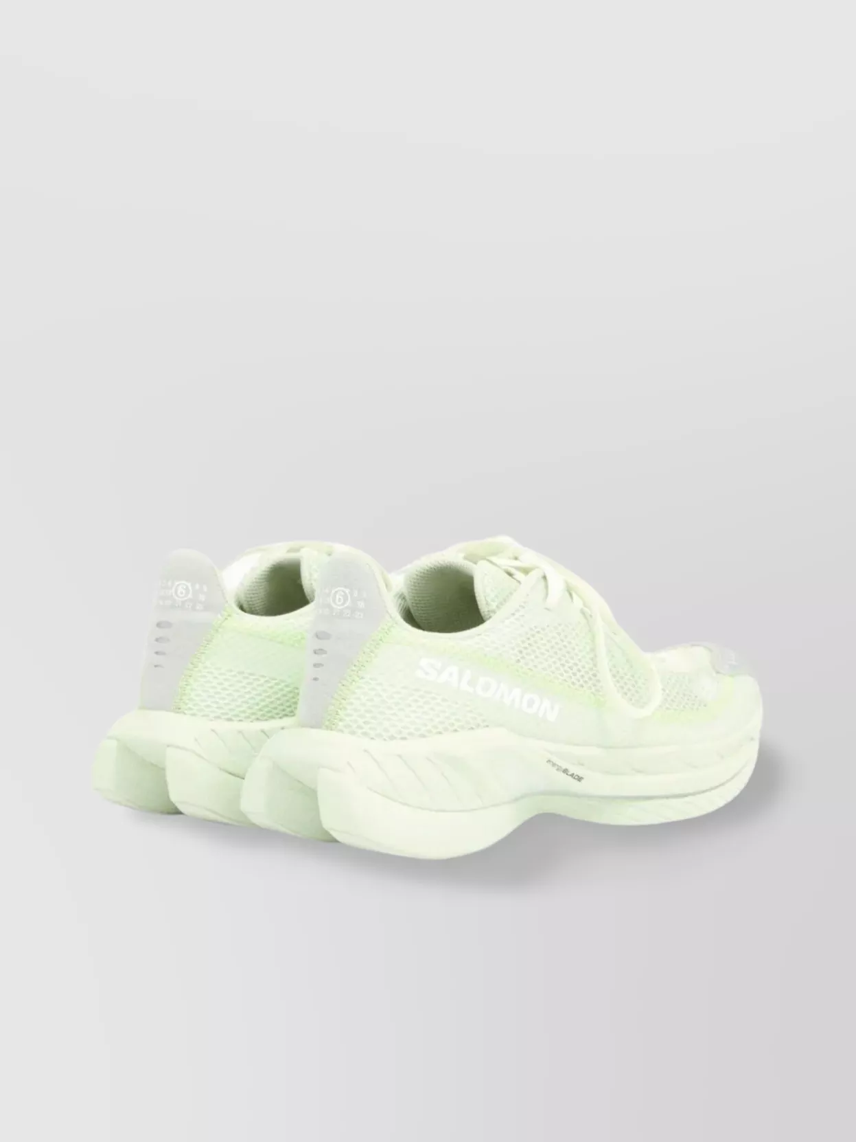 Mm6 Maison Margiela Sneakers Chunky Sole Numeric Graphic Feature