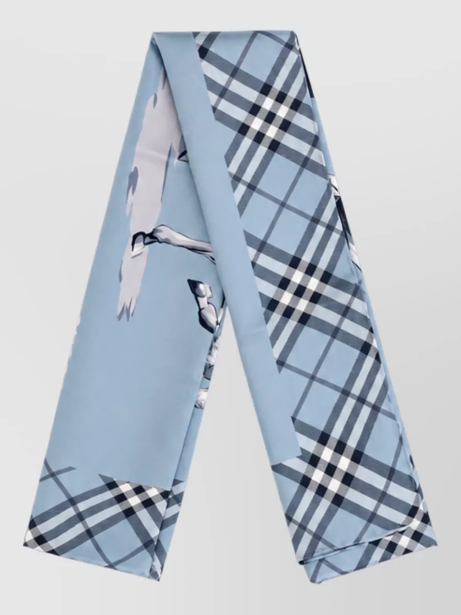Burberry Silk Printed Scarf