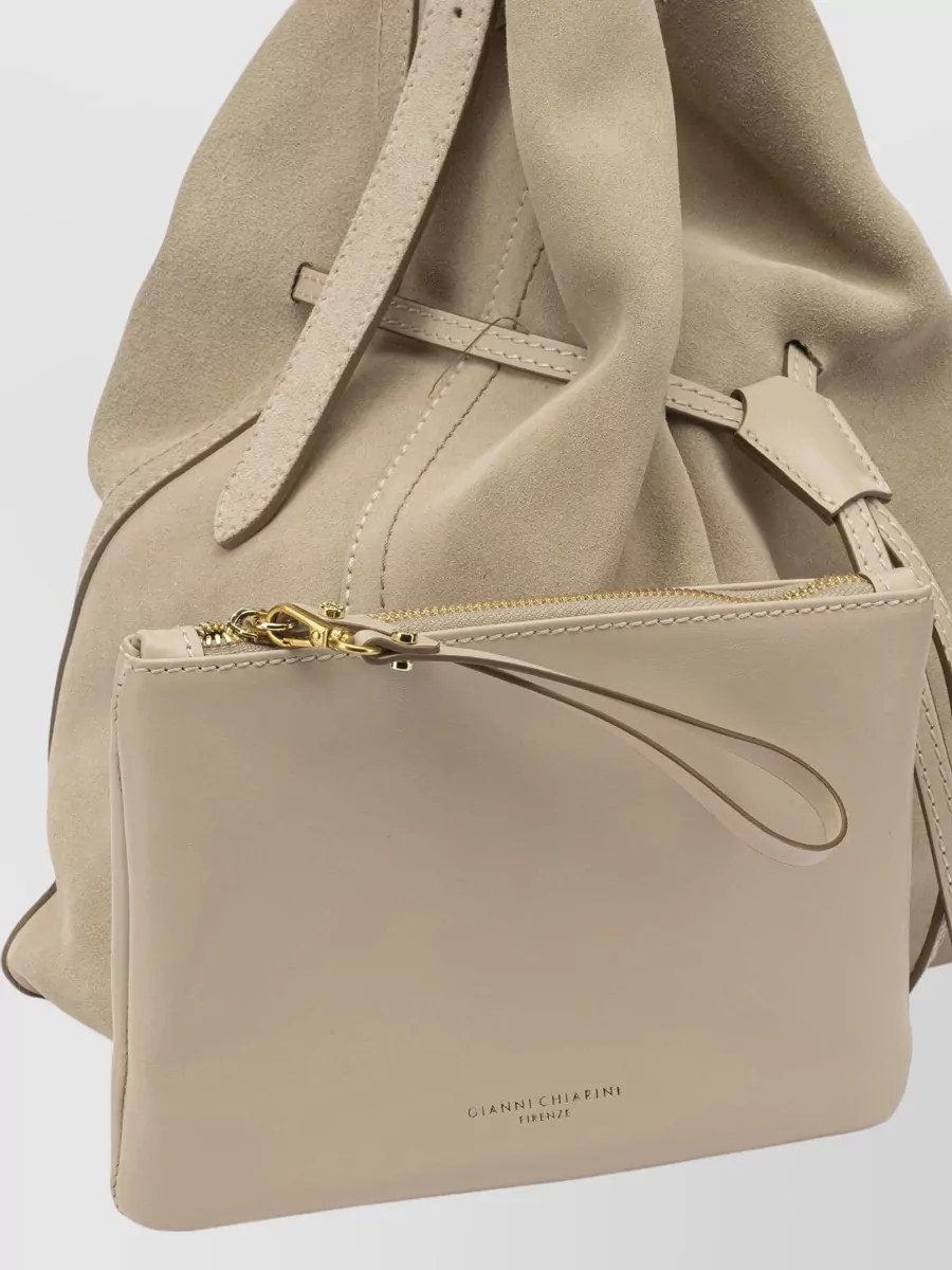 Gianni Chiarini Versatile Shoulder Bags Featuring Adjustable Strap