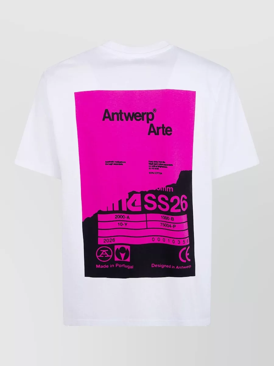 Arte Antwerp Cotton Poster Print T-Shirt