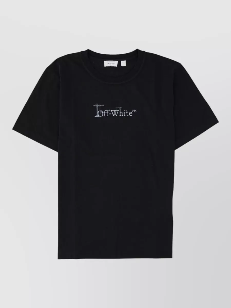 Off-White cotton t-shirt