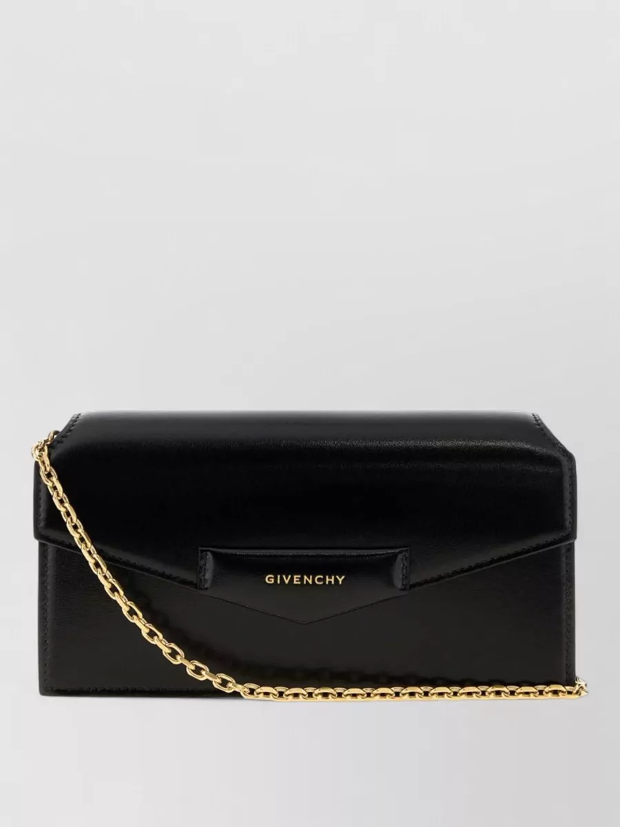 Givenchy antigona leather clutch bag