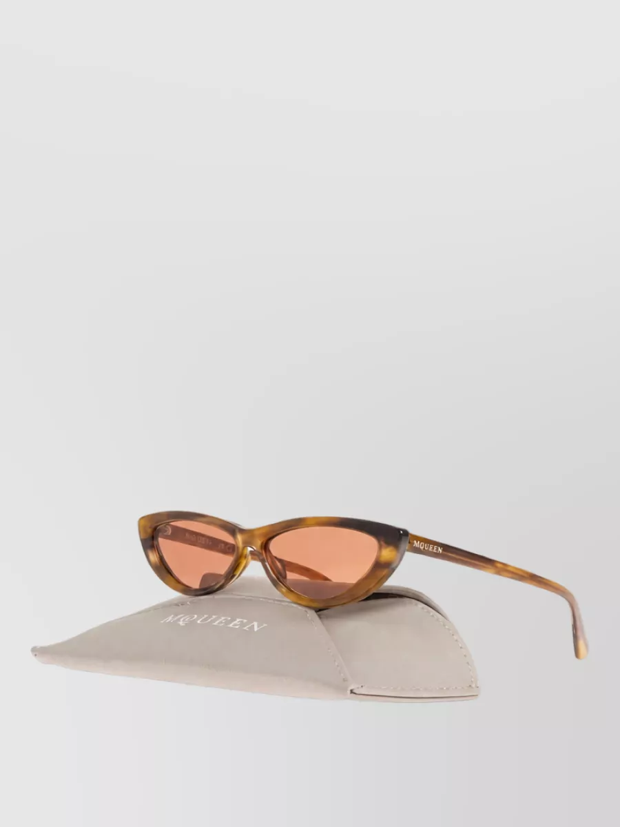Alexander Mcqueen Cat Eye Sunglasses