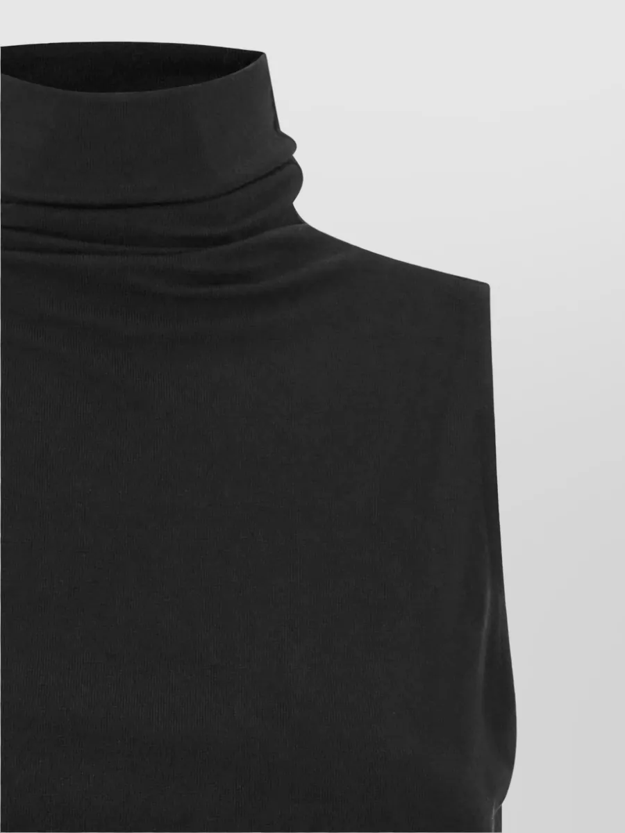 Vince Black Turtleneck Top