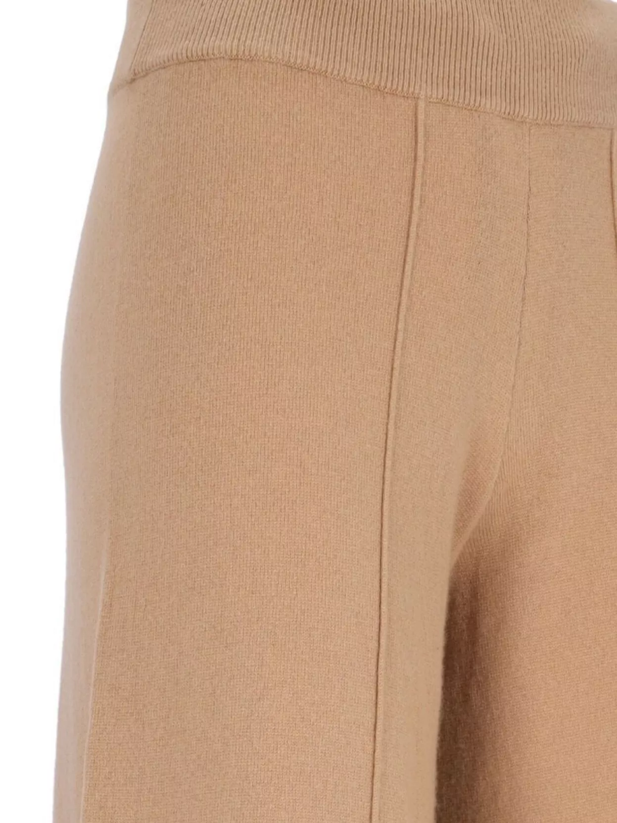 Lisa Yang Straight Seam Wide-Leg Trousers