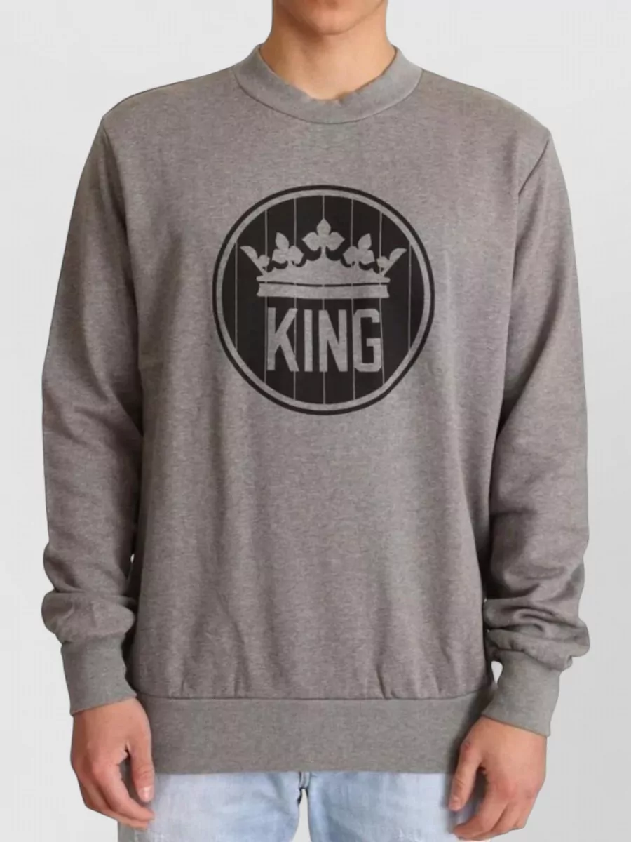 Dolce&Gabbana cotton graphic sweatshirt