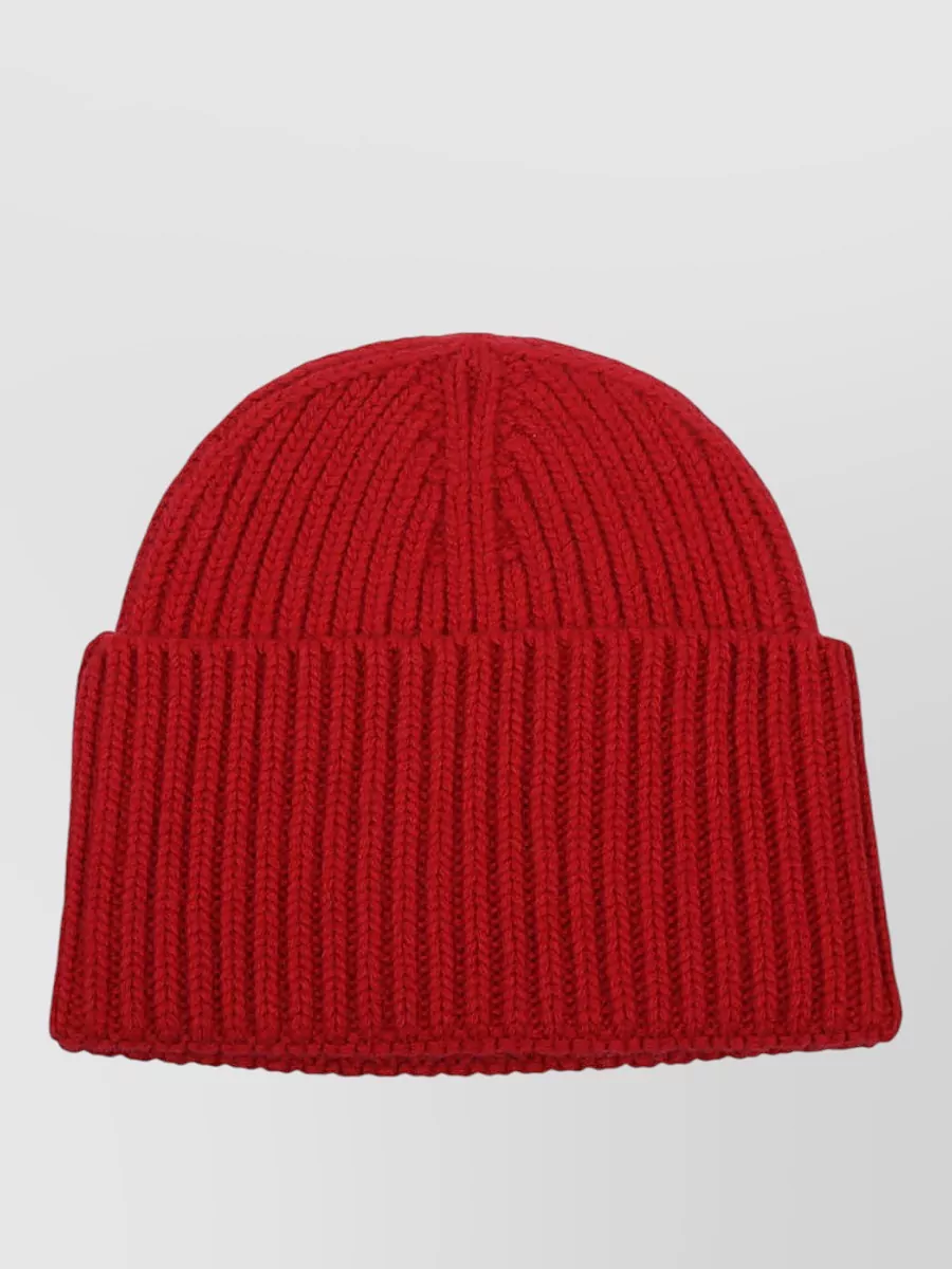 Seafarer ribbed logo beanie