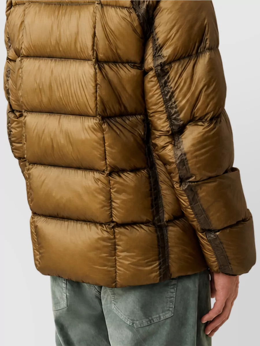 C.p. Company Hooded Puffer Jacket
