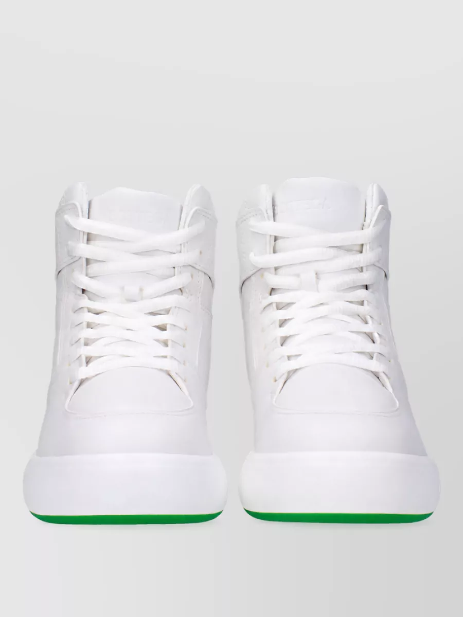 Bottega Veneta Leather Tennis Sneakers