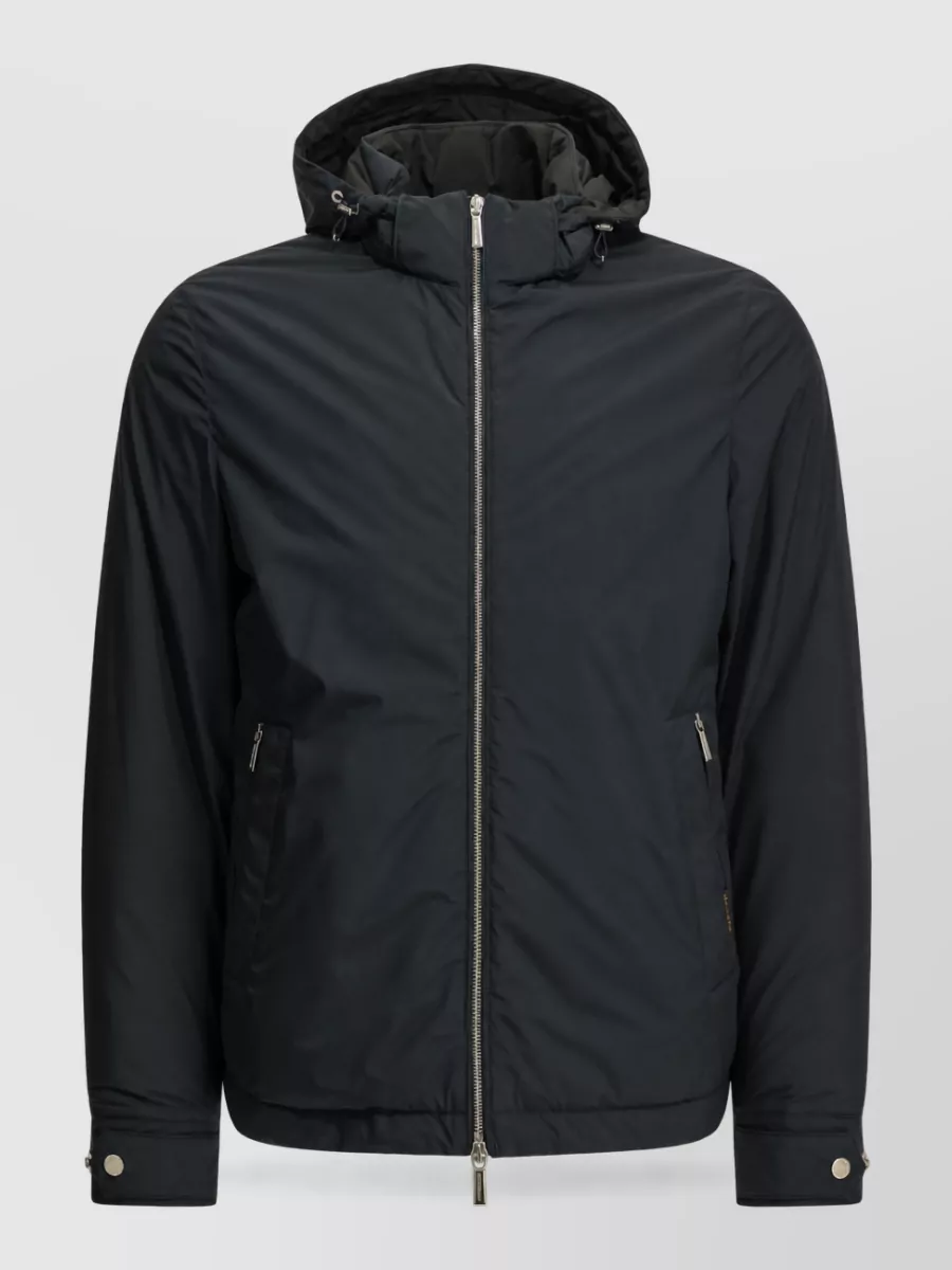 Moorer albini-stp short down jacket