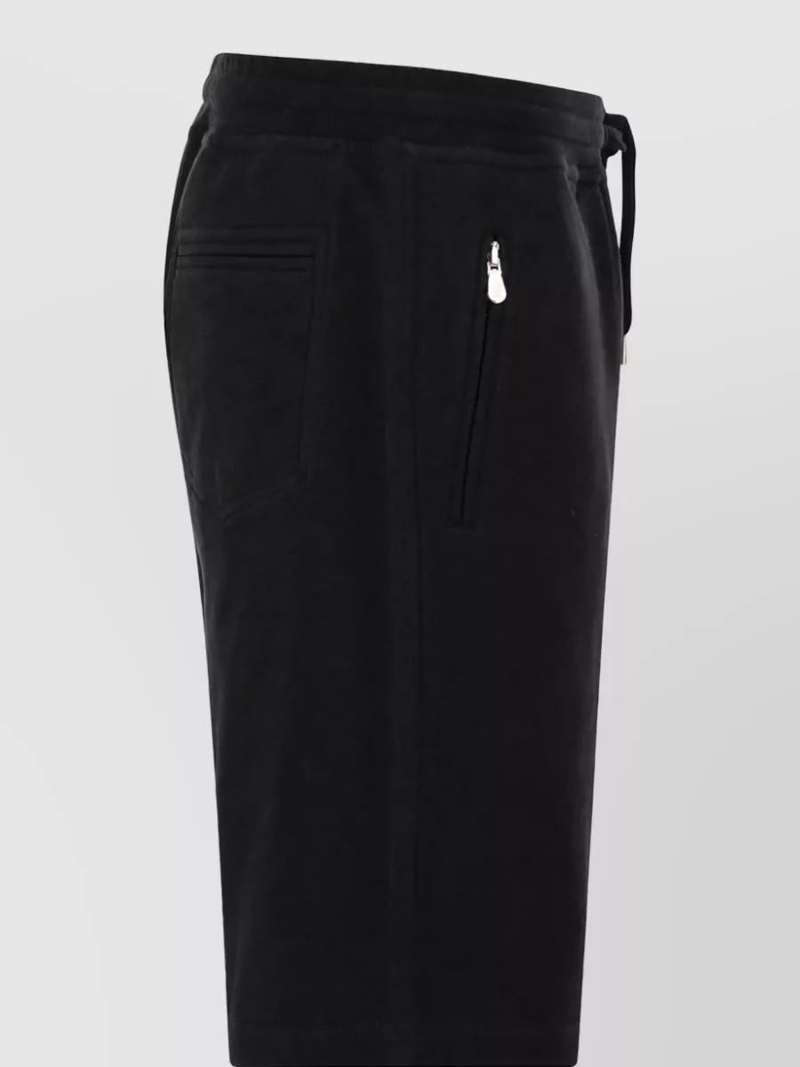 Brunello Cucinelli Cotton Knee-Length Jogging Shorts