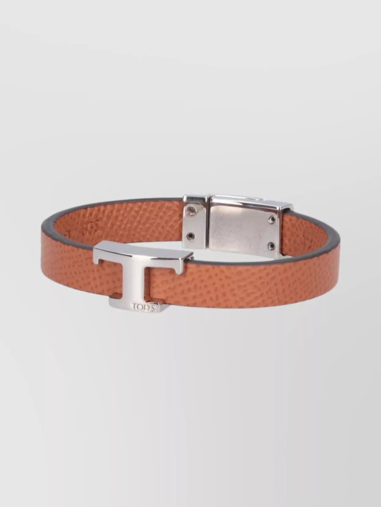 Tod's Adjustable Leather Bracelets For Textured Fit