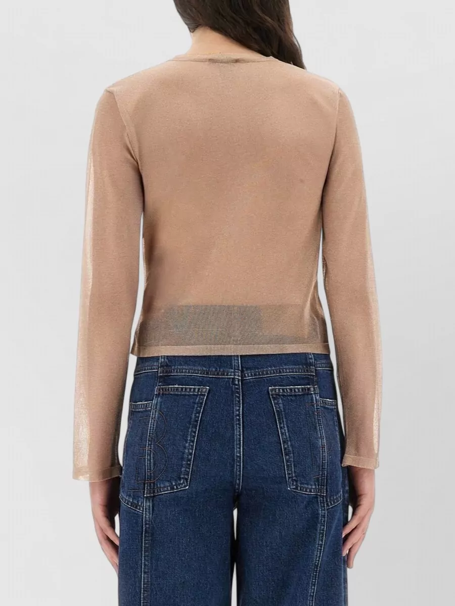 Baum Und Pferdgarten Cropped Cardigan
