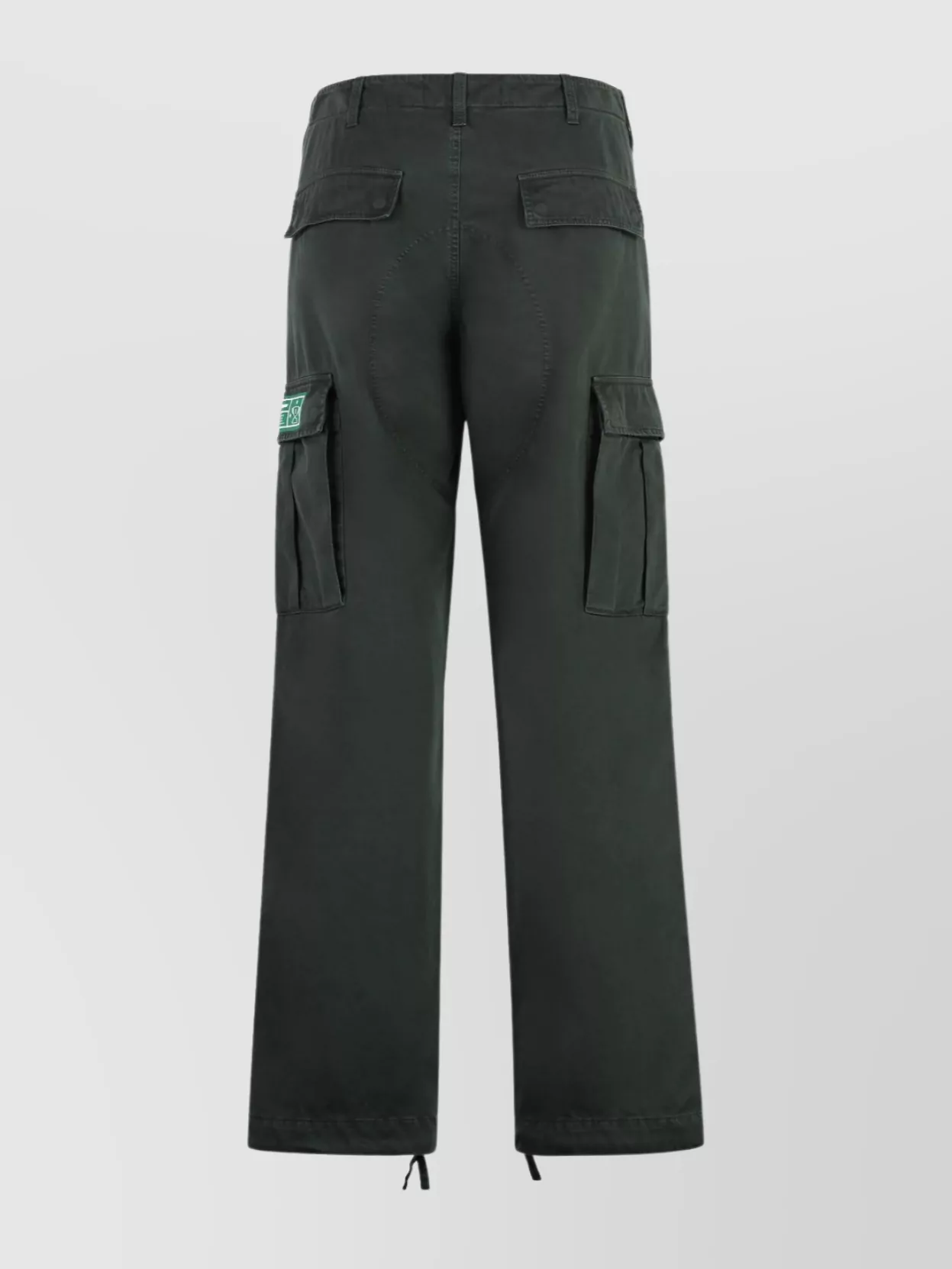 Dolce&Gabbana Cargo Trousers Cotton Drawstring Hem