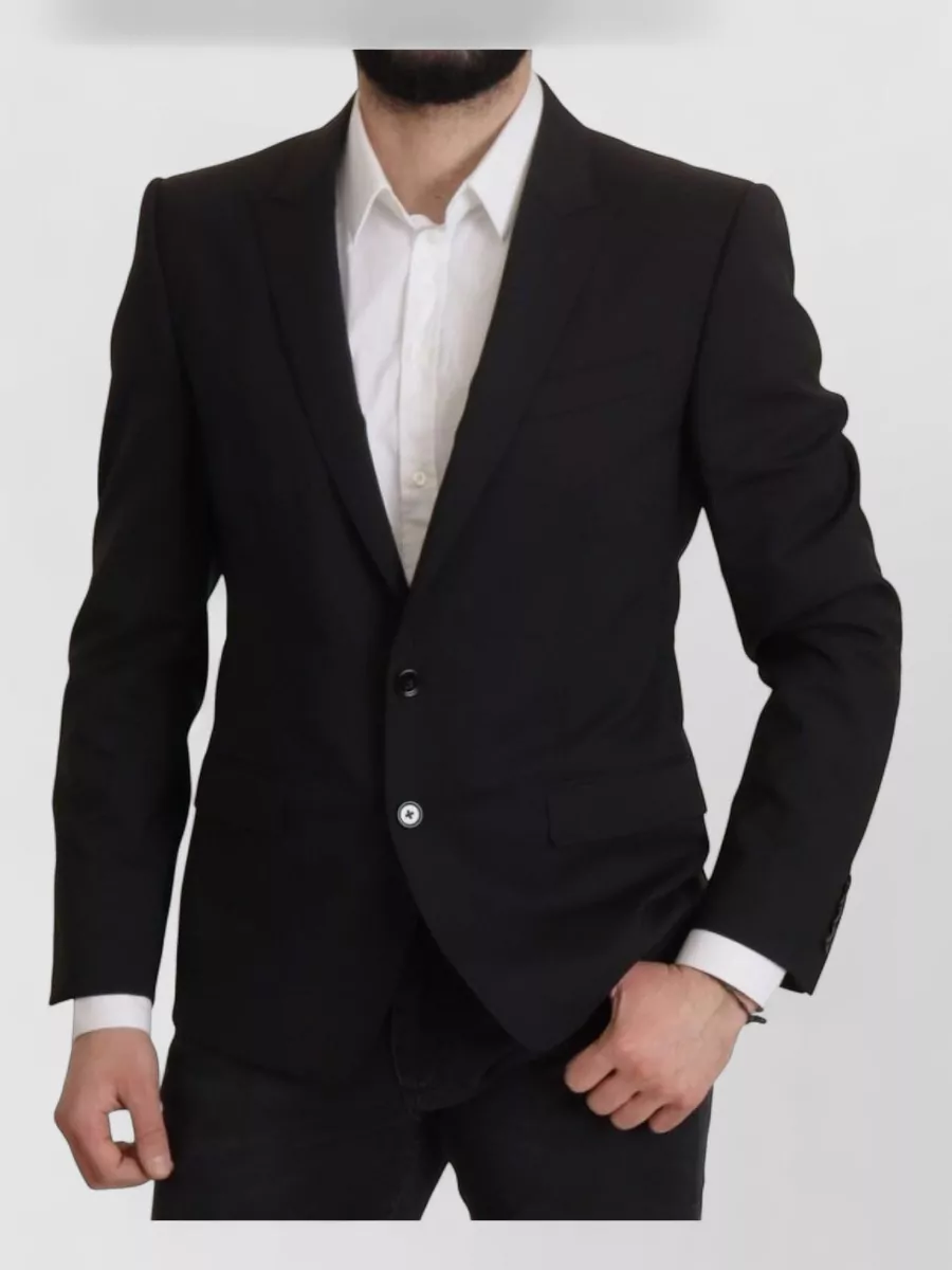 Dolce&Gabbana Single breasted wool blazer