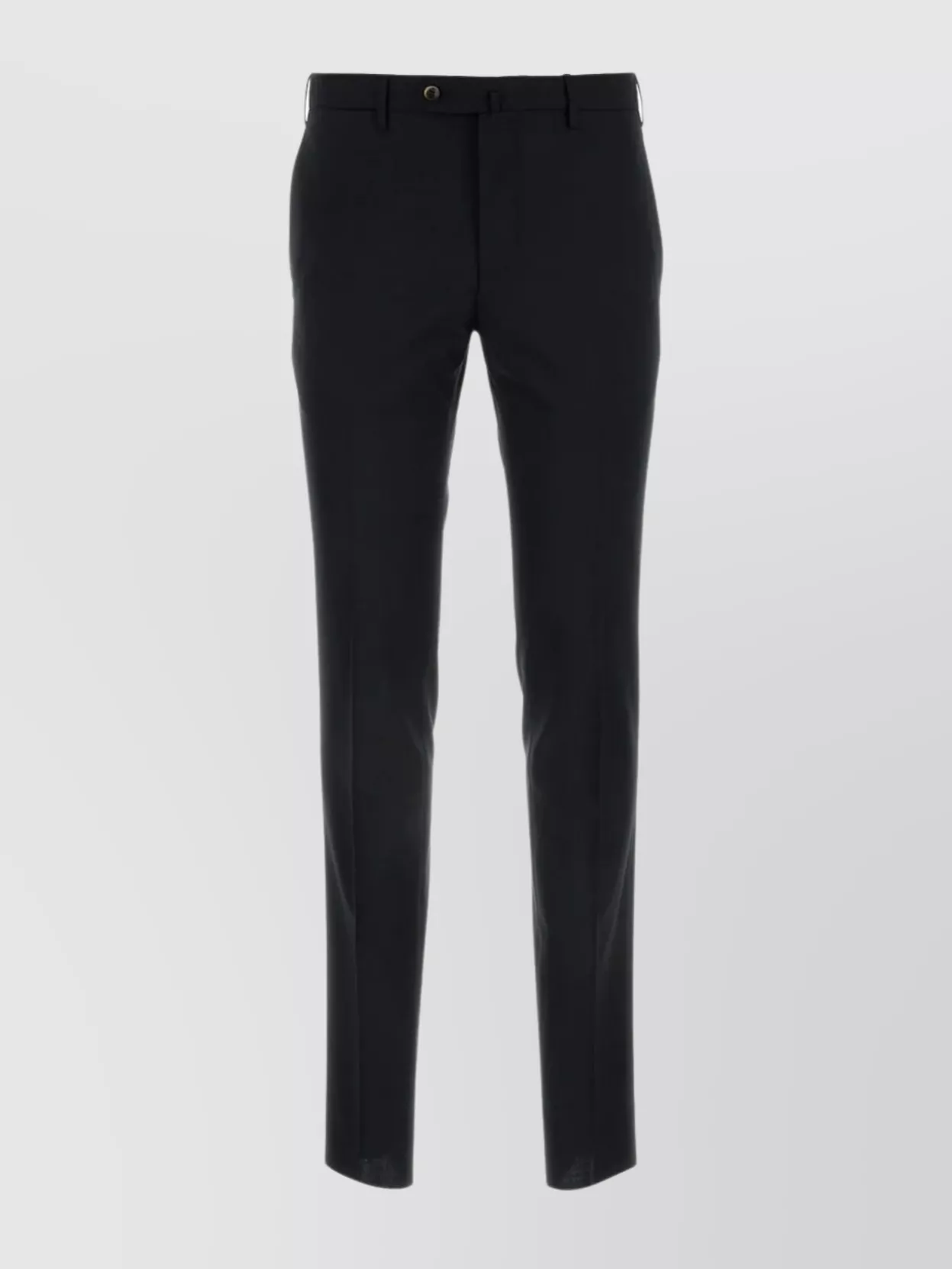 Shop Pt Torino Tailored Stretch Wool Trousers