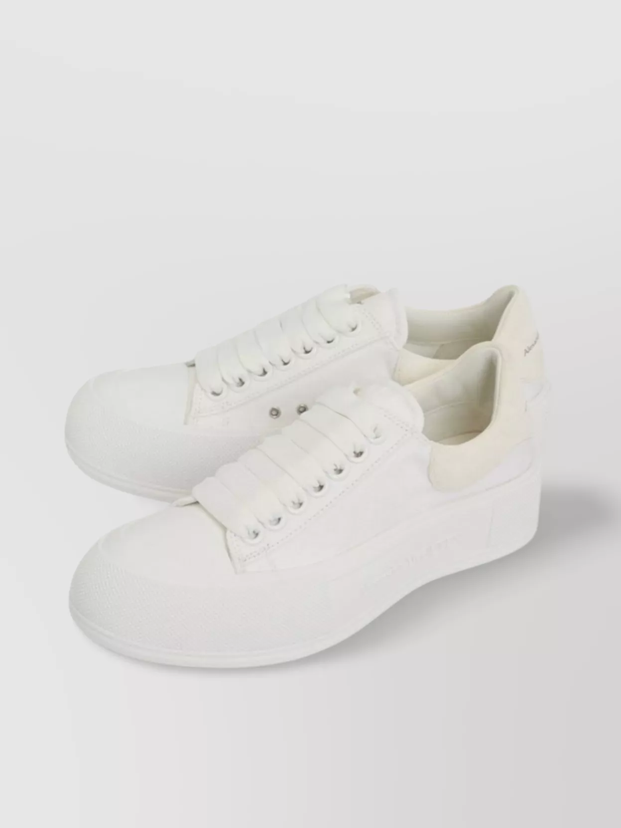 Alexander Mcqueen Low-Top Rubber Sole Sneakers