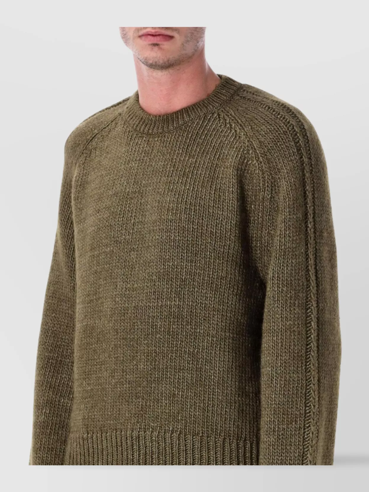 Our Legacy True Wool And Silk-blend Sweater In Brown
