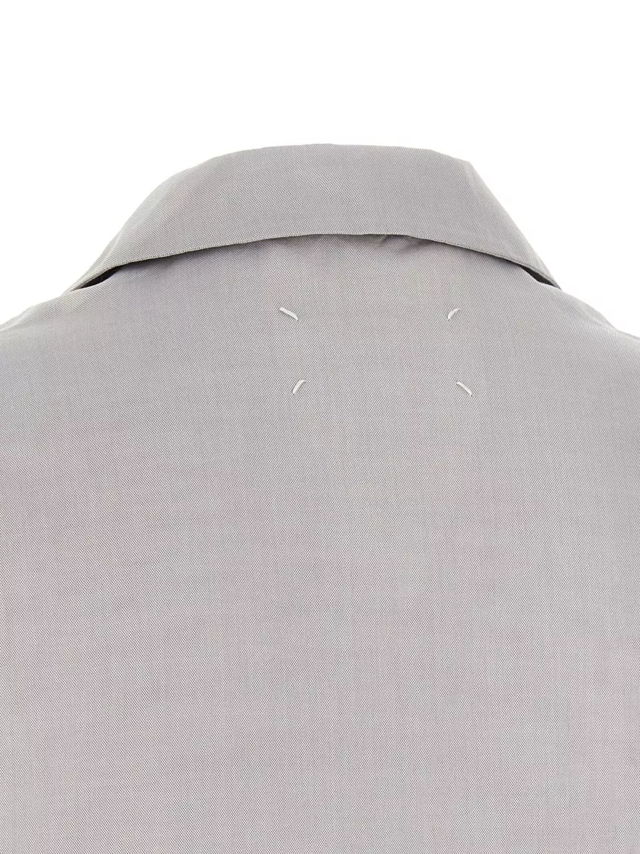 Maison Margiela Cotton Short-Sleeve Shirt