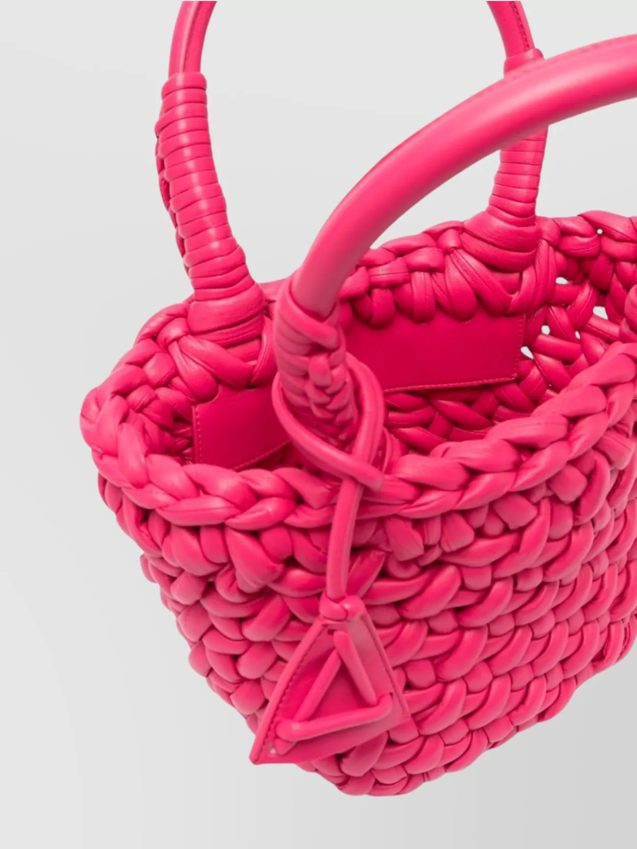 Alanui Braided Tote Bag Top Handles