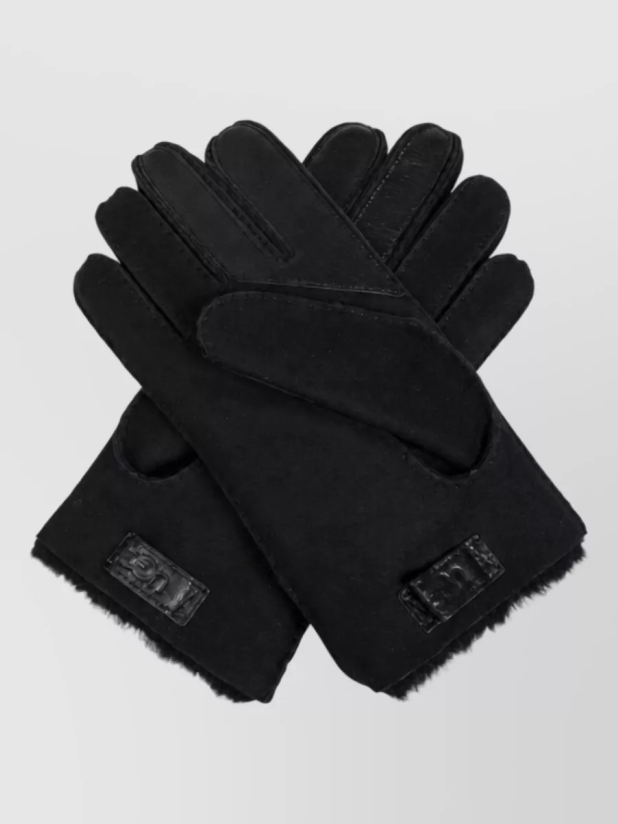 Ugg Sheepskin leather tech gloves