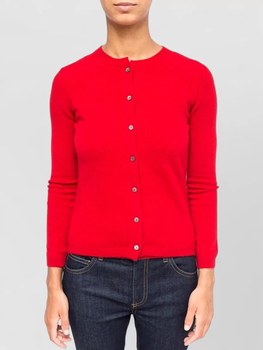 La Rose Cashmere Cardigan