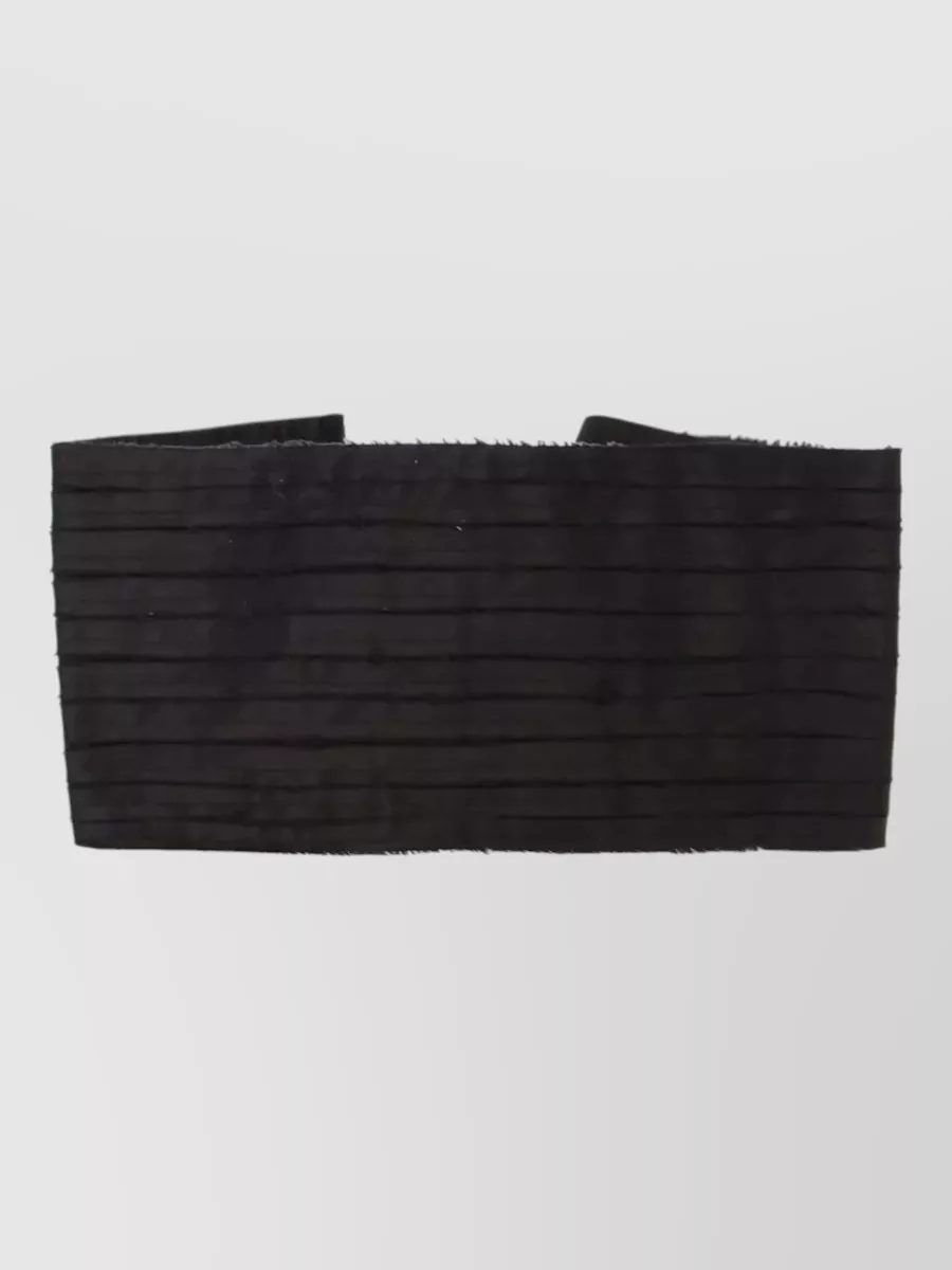 Dolce&Gabbana silk waist cummerbund