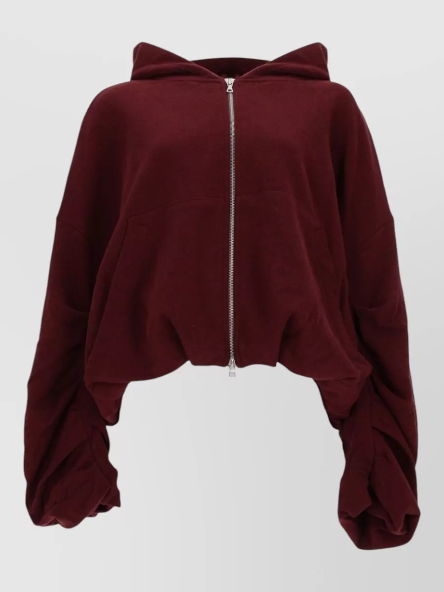 Dries Van Noten cotton zip jacket