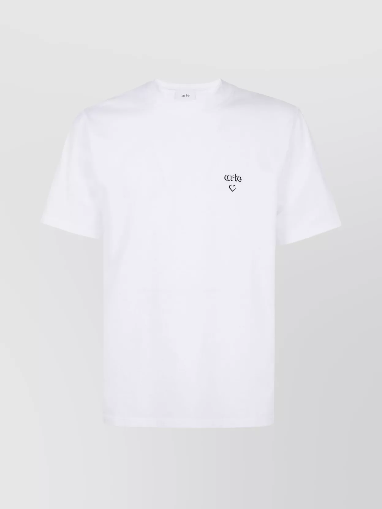 Arte Antwerp Heart Design Crew Neck T-Shirt