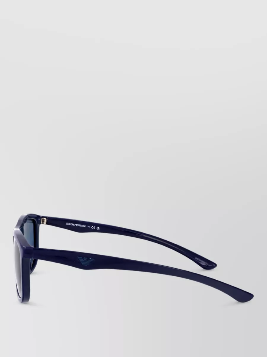 Emporio Armani Cutout Aviator Sunglasses