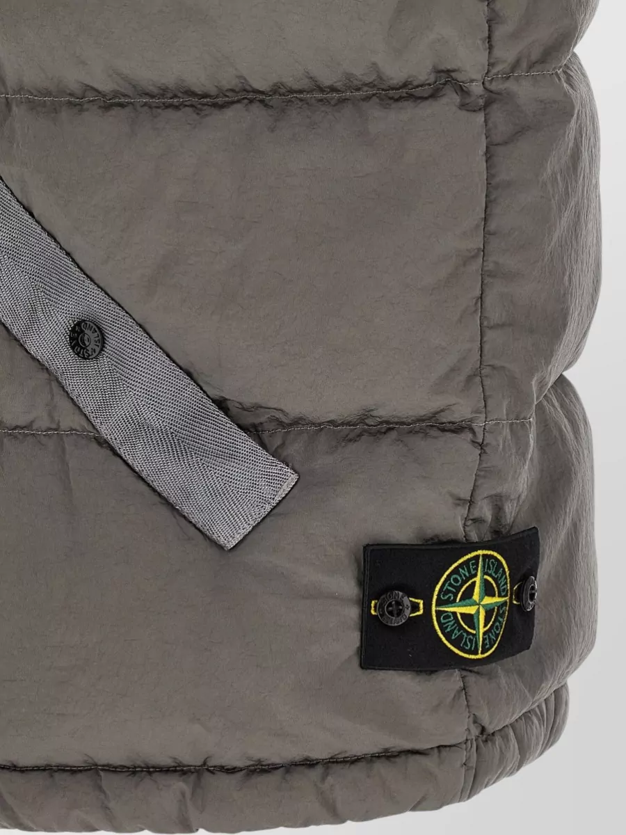 Stone Island Quilted Sleeveless Padded Gilet