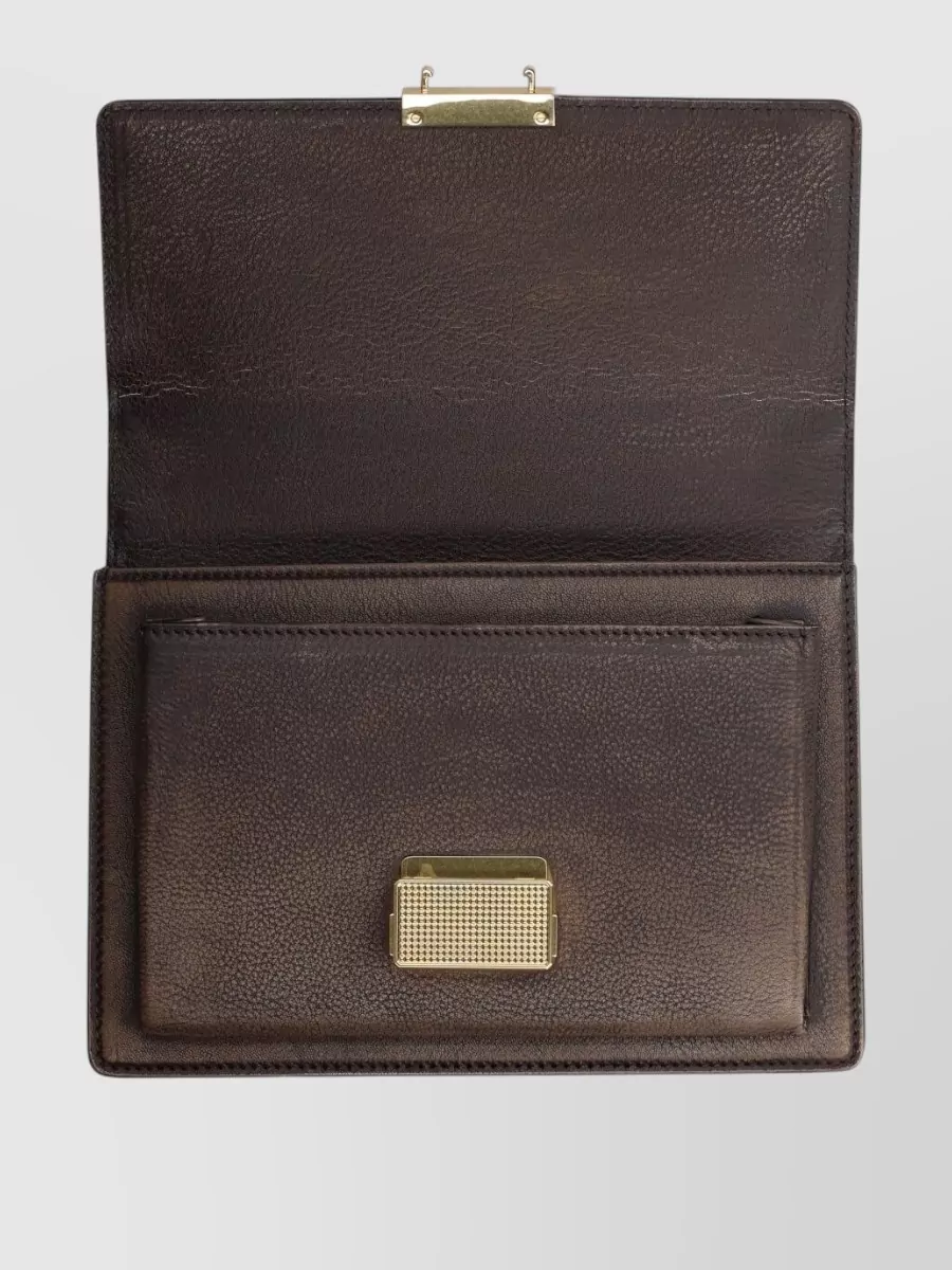 Golden Goose Crossbody Bag Adjustable Strap Top Handle