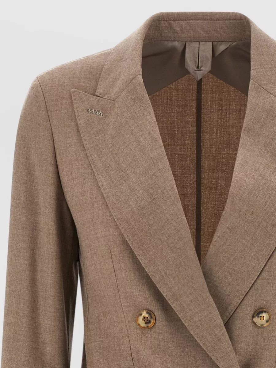 Max Mara Cashmere Double-Breasted Blazer