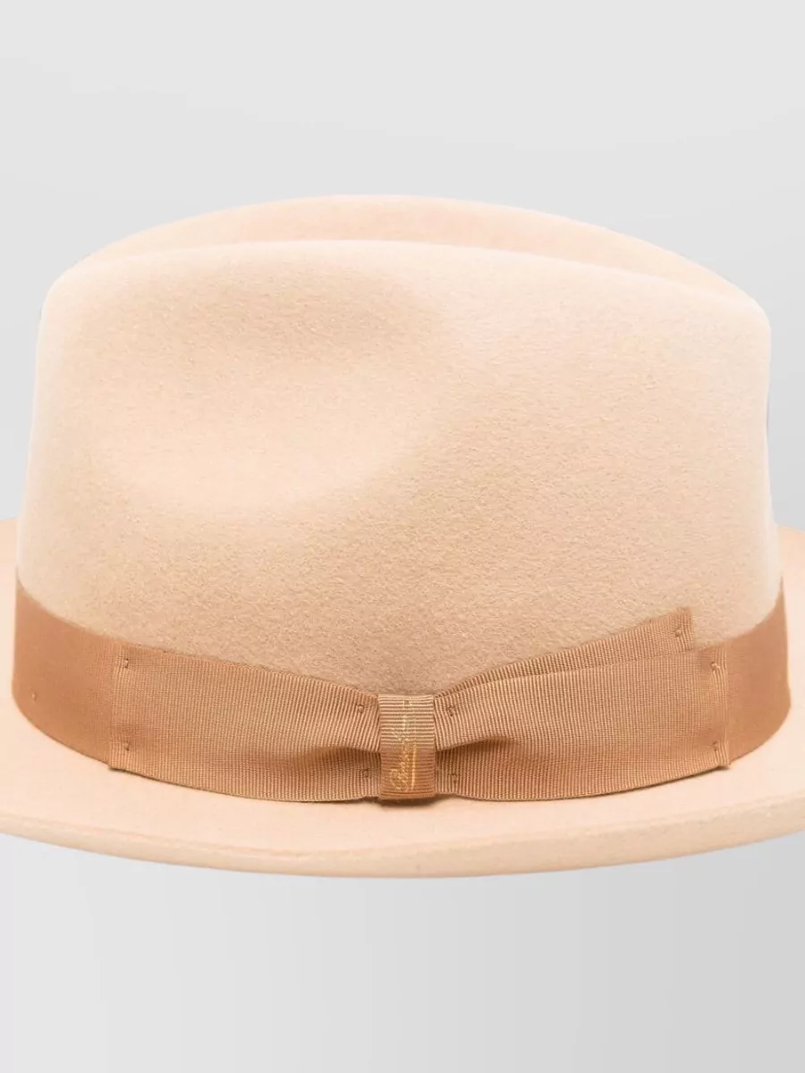 Borsalino Wool Fedora Hat